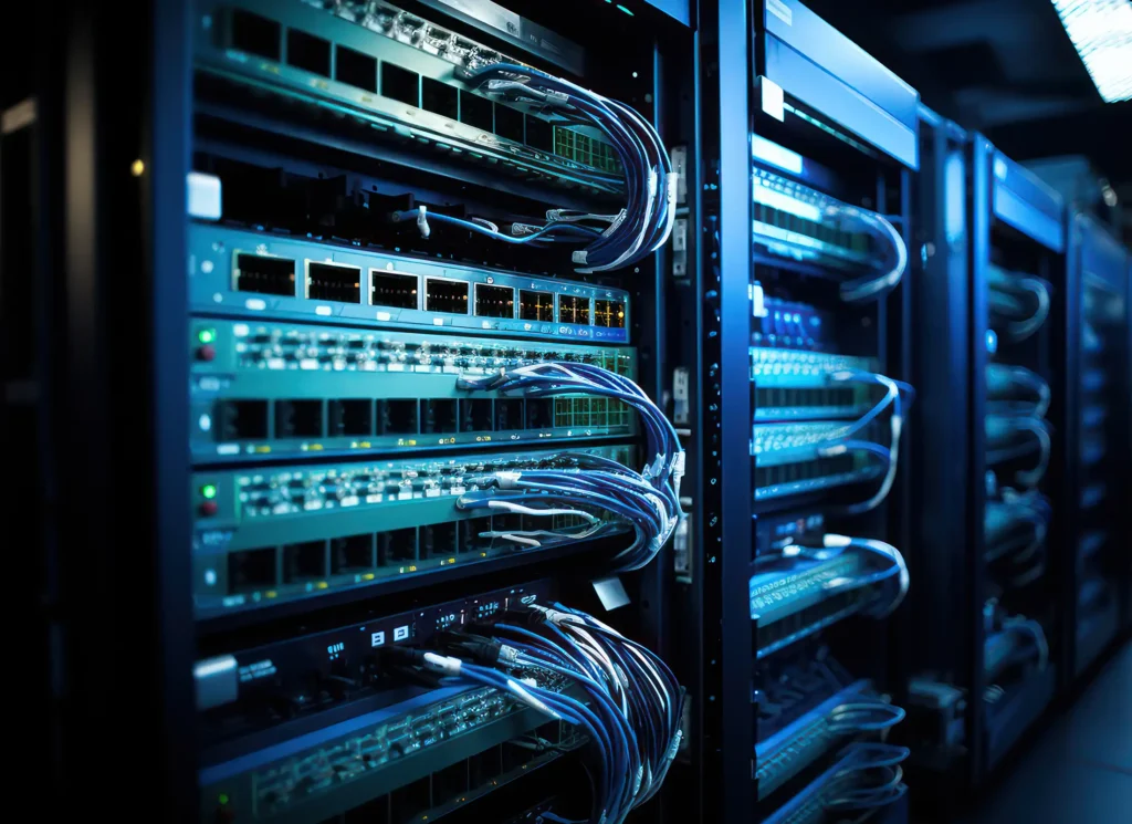 network backbone in a server farm